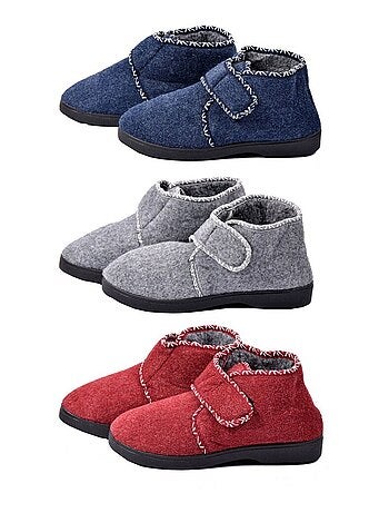 Pantufa mulher charentaise premium