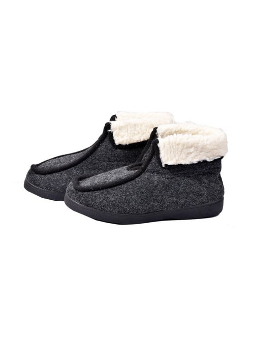 Pantufa mulher charentaise premium - Kiabi