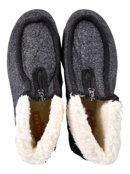 Pantufa mulher charentaise premium - Kiabi