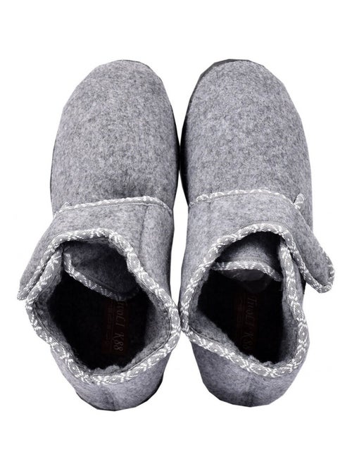 Pantufa mulher charentaise premium - Kiabi Pantufa mulher charentaise premium - Kiabi