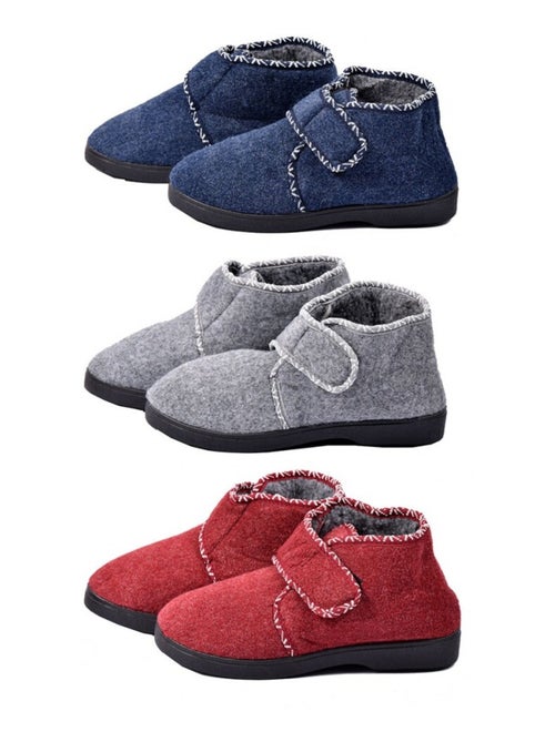 Pantufa mulher charentaise premium - Kiabi Pantufa mulher charentaise premium - Kiabi