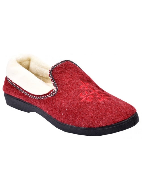 Pantufa mulher charentaise premium - Kiabi