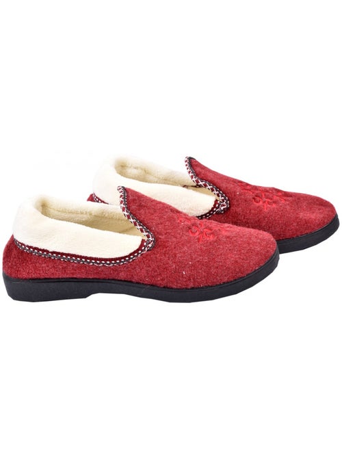 Pantufa mulher charentaise premium - Kiabi