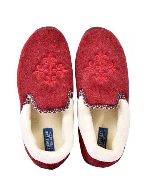 Pantufa mulher charentaise premium - Kiabi