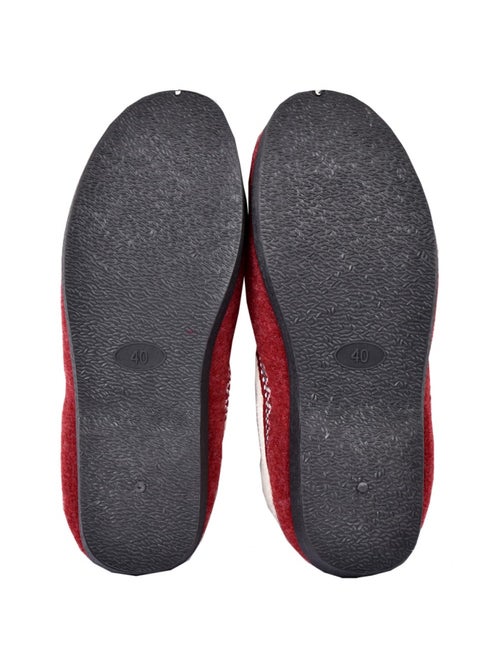 Pantufa mulher charentaise premium - Kiabi