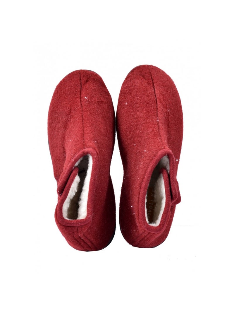 Pantufa mulher charentaise premium Dourado/Ouro - Kiabi