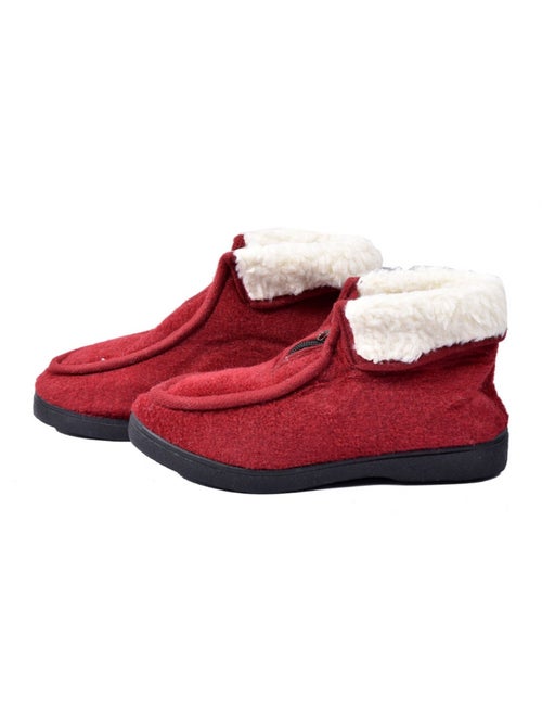 Pantufa mulher charentaise premium - Kiabi Pantufa mulher charentaise premium - Kiabi