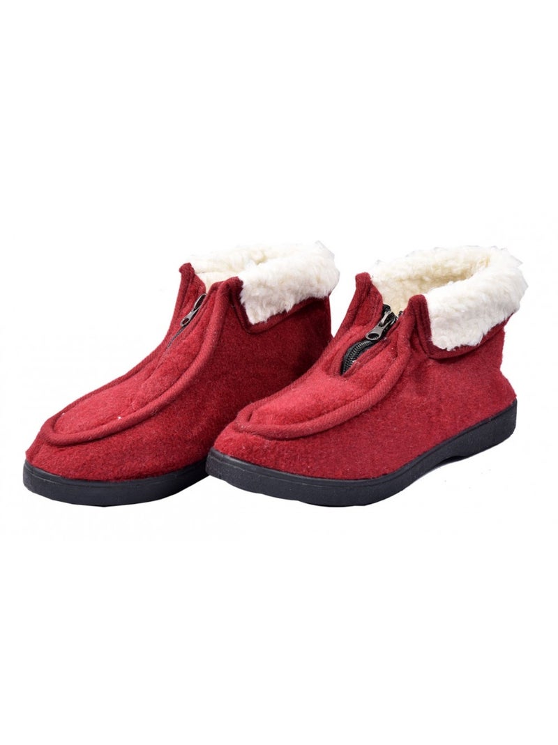 Pantufa mulher charentaise premium Dourado/Ouro - Kiabi