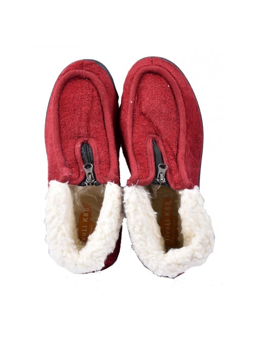 Pantufa mulher charentaise premium - Kiabi Pantufa mulher charentaise premium - Kiabi