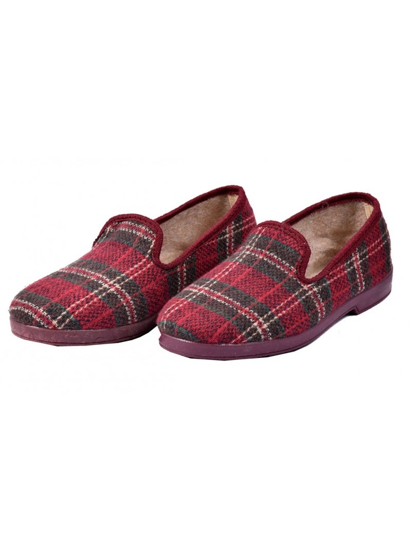 Pantufa mulher charentaise premium Dourado/Ouro - Kiabi