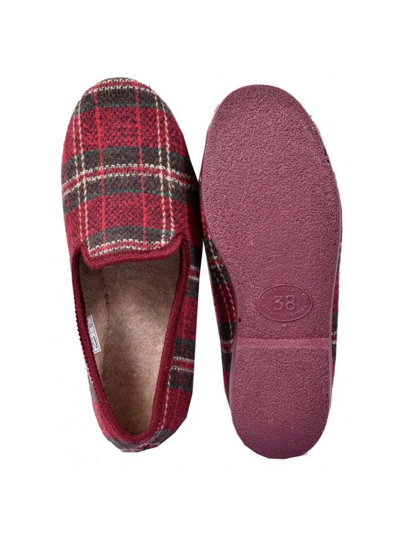 Pantufa mulher charentaise premium Dourado/Ouro - Kiabi