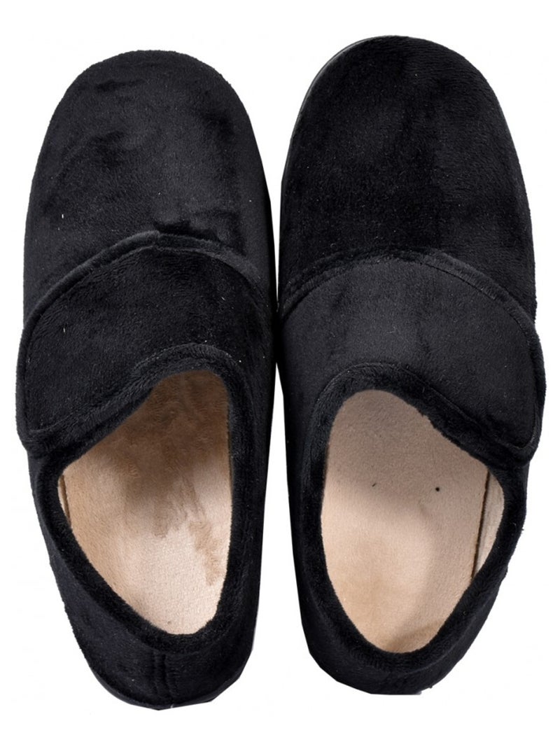 Pantufa mulher charentaise premium Preto - Kiabi
