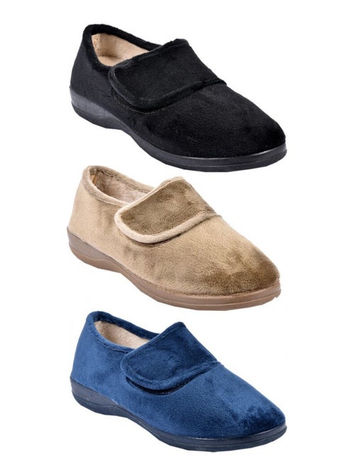 Pantufa mulher charentaise premium - Kiabi Pantufa mulher charentaise premium - Kiabi