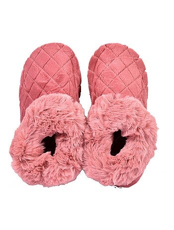 Pantufa mulher cocooning