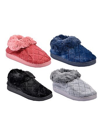 Pantufa mulher cocooning