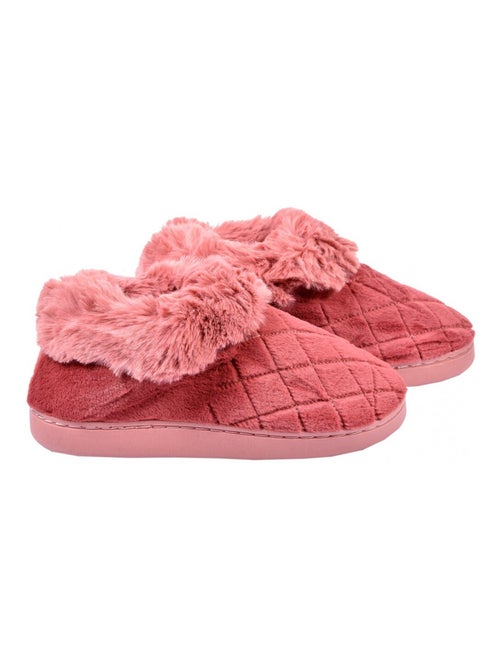 Pantufa mulher cocooning - Kiabi