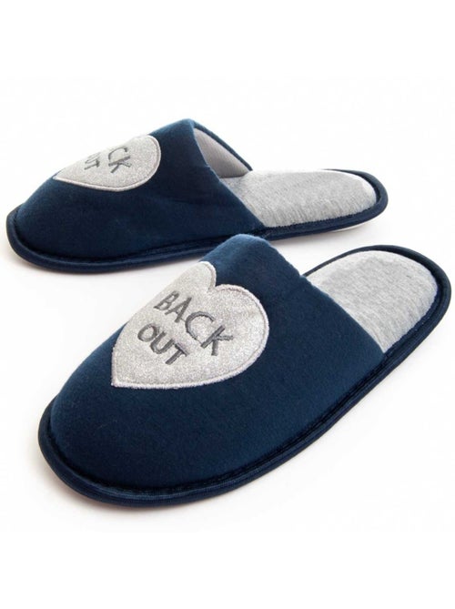 Pantufa Tecido Montevita - Kiabi Pantufa Tecido Montevita - Kiabi