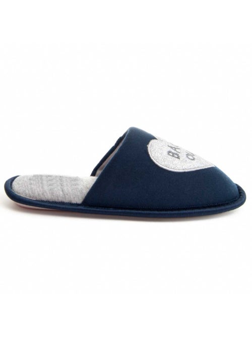 Pantufa Tecido Montevita - Kiabi Pantufa Tecido Montevita - Kiabi