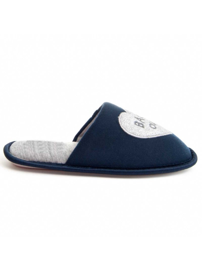 Pantufa Tecido Montevita Azul - Kiabi
