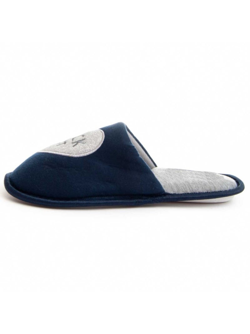 Pantufa Tecido Montevita Azul - Kiabi