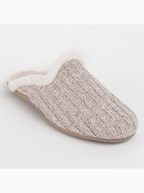 Pantufa Tecido Montevita - Kiabi Pantufa Tecido Montevita - Kiabi