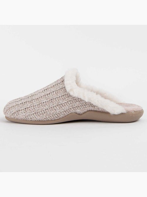 Pantufa Tecido Montevita - Kiabi Pantufa Tecido Montevita - Kiabi