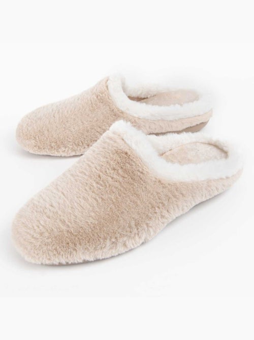 Pantufa Tecido Montevita - Kiabi Pantufa Tecido Montevita - Kiabi
