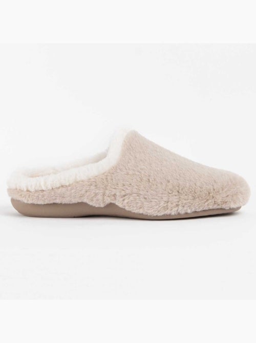 Pantufa Tecido Montevita - Kiabi Pantufa Tecido Montevita - Kiabi