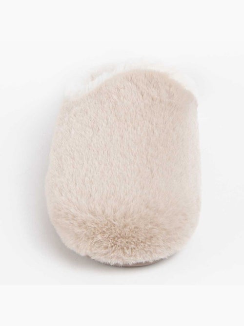 Pantufa Tecido Montevita - Kiabi Pantufa Tecido Montevita - Kiabi