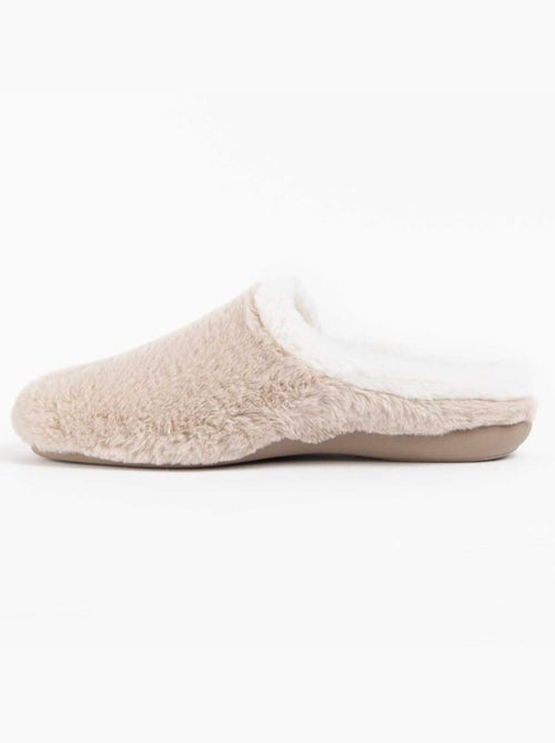Pantufa Tecido Montevita - Kiabi Pantufa Tecido Montevita - Kiabi