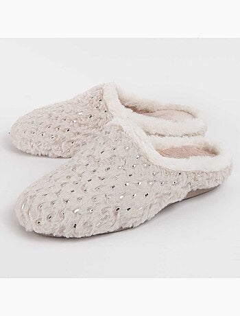 Pantufa tecido montevita