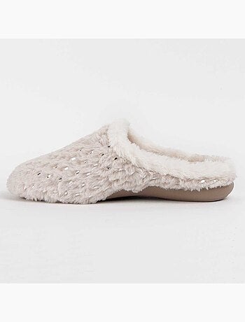 Pantufa tecido montevita