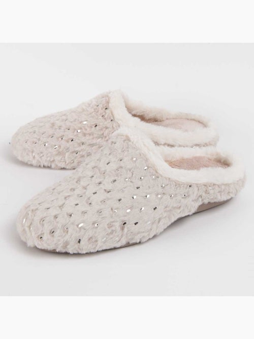 Pantufa Tecido Montevita - Kiabi