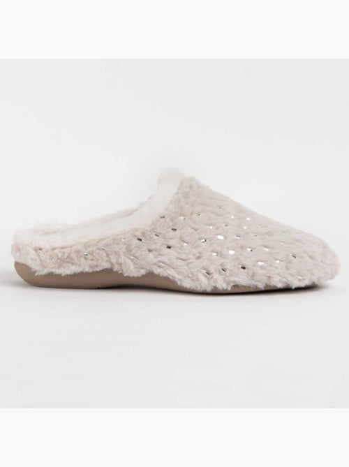 Pantufa Tecido Montevita - Kiabi