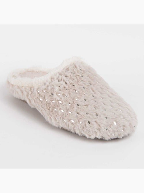 Pantufa Tecido Montevita - Kiabi