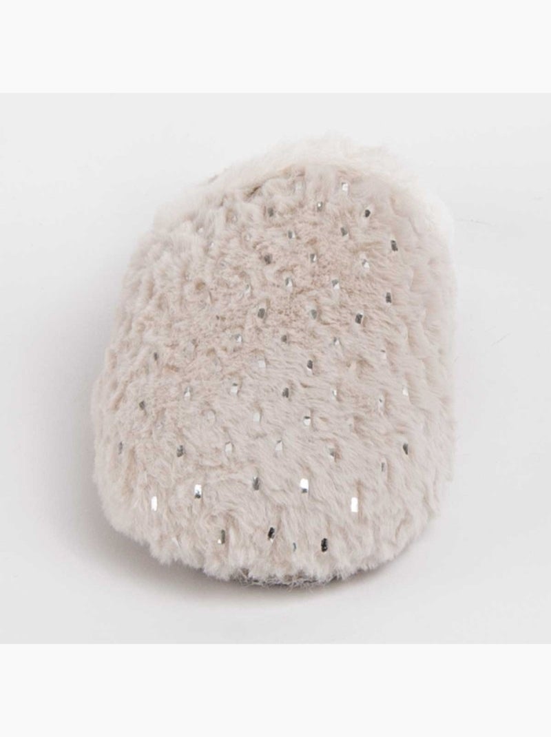 Pantufa Tecido Montevita Bege - Kiabi