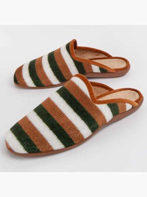 Pantufa Tecido Montevita - Kiabi Pantufa Tecido Montevita - Kiabi