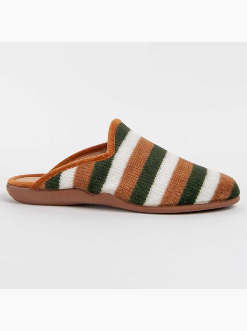 Pantufa Tecido Montevita Castanho - Kiabi