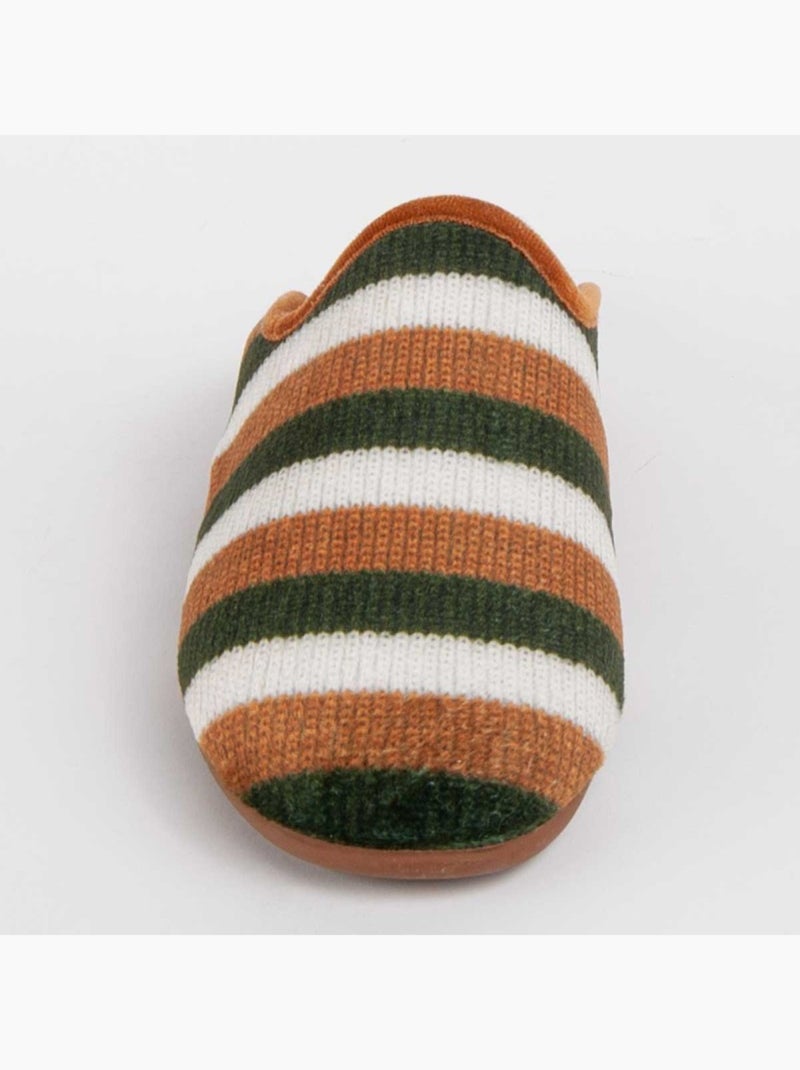 Pantufa Tecido Montevita Castanho - Kiabi