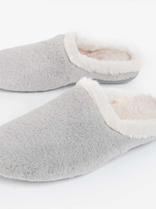 Pantufa Tecido Montevita - Kiabi Pantufa Tecido Montevita - Kiabi