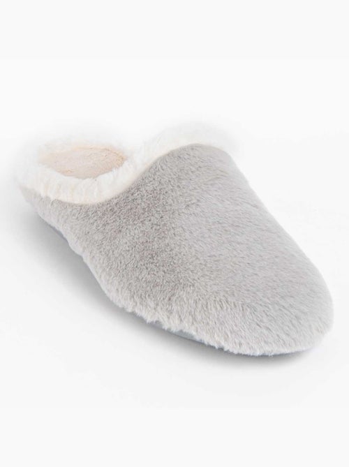 Pantufa Tecido Montevita - Kiabi Pantufa Tecido Montevita - Kiabi