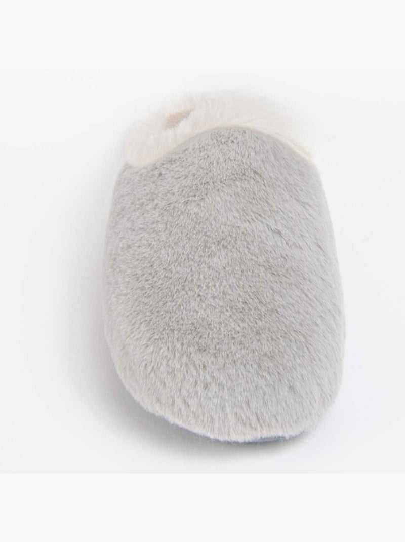 Pantufa Tecido Montevita Cinza - Kiabi