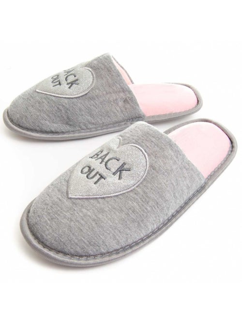 Pantufa Tecido Montevita - Kiabi Pantufa Tecido Montevita - Kiabi