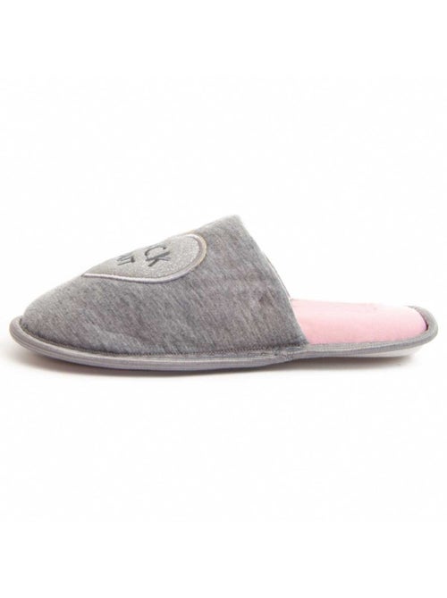 Pantufa Tecido Montevita - Kiabi Pantufa Tecido Montevita - Kiabi