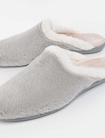Pantufa tecido montevita