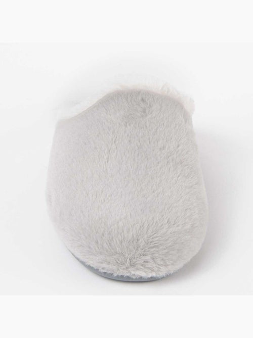 Pantufa Tecido Montevita - Kiabi Pantufa Tecido Montevita - Kiabi
