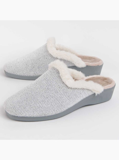 Pantufa Tecido Montevita - Kiabi Pantufa Tecido Montevita - Kiabi