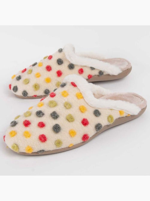 Pantufa Tecido Montevita - Kiabi Pantufa Tecido Montevita - Kiabi