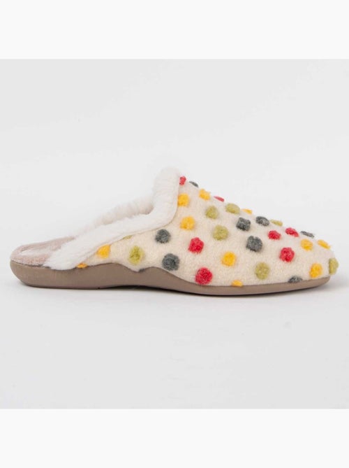 Pantufa Tecido Montevita - Kiabi Pantufa Tecido Montevita - Kiabi