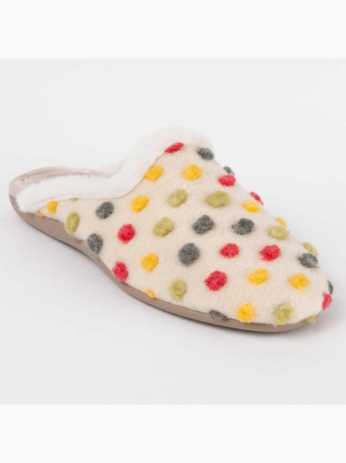 Pantufa Tecido Montevita - Kiabi Pantufa Tecido Montevita - Kiabi